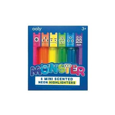Ooly, Marker, Little Monsters Neonmarker, 6 Farben (6x) Ooly, Marker, Little Monsters Neonmarker, 6 Farben (6x)