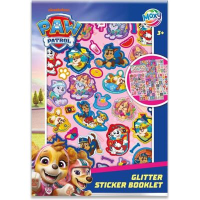 Legind Paw Patrol Glitter Sticker Set - Aufkleber Legind Paw Patrol Glitter Sticker Set - Aufkleber