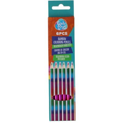 Craft, Malstifte, Buntstifte Regenbogen 6 Stk. (6x) Craft, Malstifte, Buntstifte Regenbogen 6 Stk. (6x)