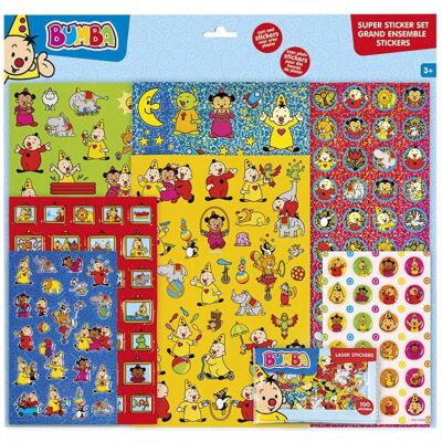 Totum, Sticker, Super Sticker-Set - Bumba Totum, Sticker, Super Sticker-Set - Bumba
