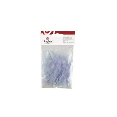 Rayher Deko-Feder, hellblau, 10 Stück Rayher Deko-Feder, hellblau, 10 Stück