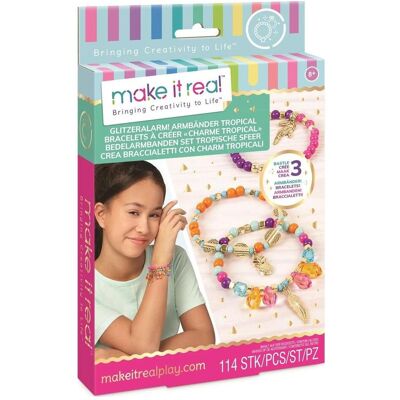 Make it Real Glitzeralarm! Armbänder Tropical Make it Real Glitzeralarm! Armbänder Tropical
