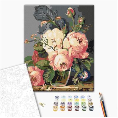 Norimpex Malen nach Zahlen BRUSHME, 40x50 cm, Sommer im Stillleben, 1 Stk. Norimpex Malen nach Zahlen BRUSHME, 40x50 cm, Sommer im Stillleben, 1 Stk.