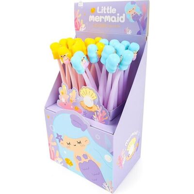 Teka, Schreibstifte, Silky Little Mermaid MIX Gelstift (24 Stück) (24x) Teka, Schreibstifte, Silky Little Mermaid MIX Gelstift (24 Stück) (24x)
