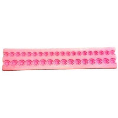 Galeria Hobby, Giessform, Silikonform, längliches Ornament (19 x 4 x 4 cm) Galeria Hobby, Giessform, Silikonform, längliches Ornament (19 x 4 x 4 cm)