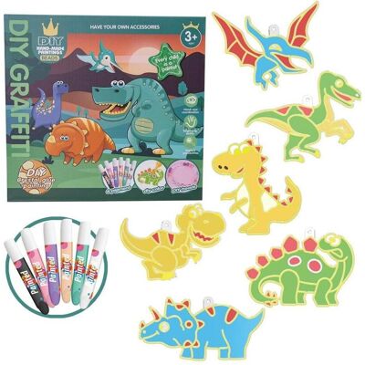 Askato Kreatives Dinosaurier-Set Askato Kreatives Dinosaurier-Set