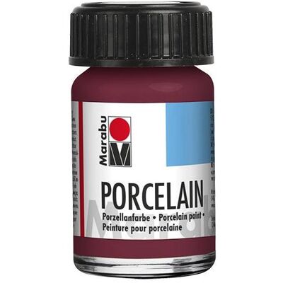 Marabu, Künstlerfarbe + Bastelfarbe, Porzellanfarbe Porcelain brombeere 223 (15 ml) Marabu, Künstlerfarbe + Bastelfarbe, Porzellanfarbe Porcelain brombeere 223 (15 ml)