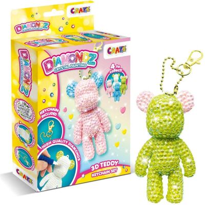Craze DIAMONDZ Teddybär Schlüsselanhänger Craze DIAMONDZ Teddybär Schlüsselanhänger