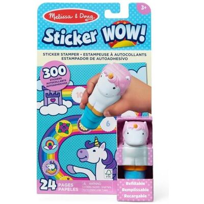 Melissa & Doug, Stempel, MELISSA Sticker WOW! Activity Pad Set - Einhorn Melissa & Doug, Stempel, MELISSA Sticker WOW! Activity Pad Set - Einhorn