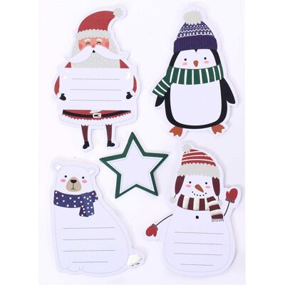 Papierdrachen, Haftnotiz, Sticky Notes Weihnachten - Kinder Papierdrachen, Haftnotiz, Sticky Notes Weihnachten - Kinder