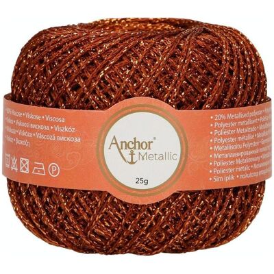 Anchor Artiste Metallic 25 g 00314 25 g, Garn + Wolle Anchor Artiste Metallic 25 g 00314 25 g, Garn + Wolle