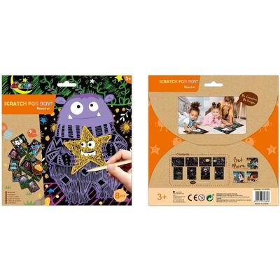 Avenir Scratch Boys Monster Avenir Scratch Boys Monster
