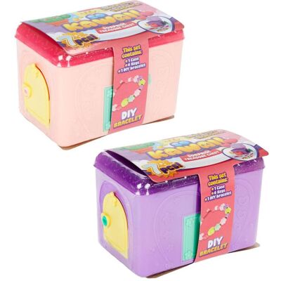 Toi-Toys So Kawaii Überraschungsbox-Armband mit Perlen - 7 Stück. Toi-Toys So Kawaii Überraschungsbox-Armband mit Perlen - 7 Stück.
