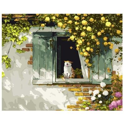Koh-i-Noor Malen nach Zahlen 40x50 Kat Koh-i-Noor Malen nach Zahlen 40x50 Kat