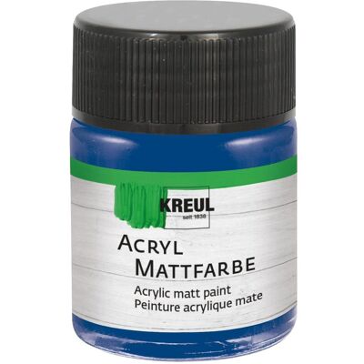 Kreul, Künstlerfarbe + Bastelfarbe, Acryl Mattfarbe, 50 ml (50 ml) Kreul, Künstlerfarbe + Bastelfarbe, Acryl Mattfarbe, 50 ml (50 ml)