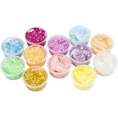 Creativ Company, Modelliermasse, Glitter Clay Creativ Company, Modelliermasse, Glitter Clay