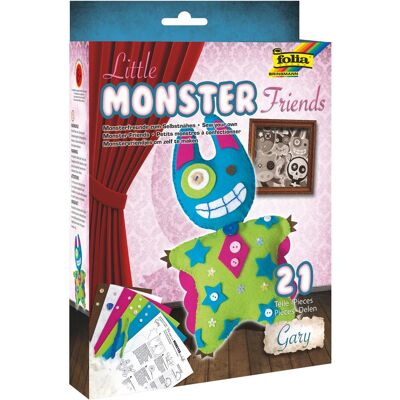 Folia, Bastelpapier, Little Monster Friends GARY (1x) Folia, Bastelpapier, Little Monster Friends GARY (1x)