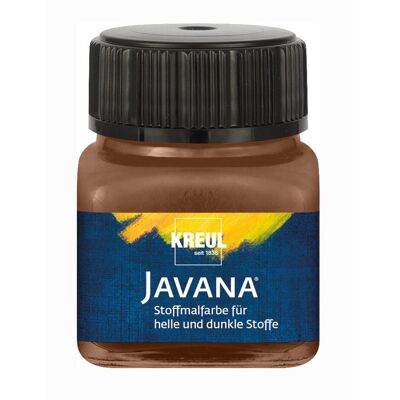 Kreul, Künstlerfarbe + Bastelfarbe, Javana Stoffmalfarbe für helle und dunkle Stoffe, 20 ml (20 ml) Kreul, Künstlerfarbe + Bastelfarbe, Javana Stoffmalfarbe für helle und dunkle Stoffe, 20 ml (20 ml)