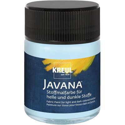 Kreul, Künstlerfarbe + Bastelfarbe, Javana Stoffmalfarbe für helle und dunkle Stoffe, 50 ml (50 ml) Kreul, Künstlerfarbe + Bastelfarbe, Javana Stoffmalfarbe für helle und dunkle Stoffe, 50 ml (50 ml)