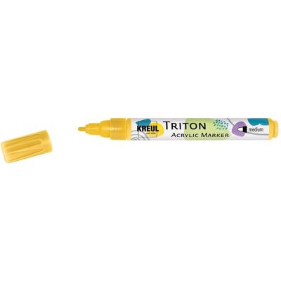 Kreul, Marker, Triton Acrylic Marker Medium maisgelb (1x) Kreul, Marker, Triton Acrylic Marker Medium maisgelb (1x)