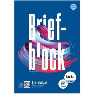 Ursus, Heft + Block, Briefblock (A4, Blanko, Kein Einband) Ursus, Heft + Block, Briefblock (A4, Blanko, Kein Einband)