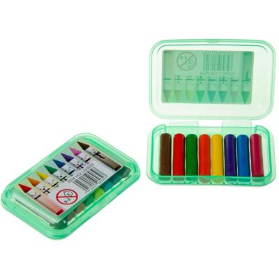 Duckiez, Malstifte, Mini-Buntstifte in einer Schachtel, 8 Stück. (8x) Duckiez, Malstifte, Mini-Buntstifte in einer Schachtel, 8 Stück. (8x)