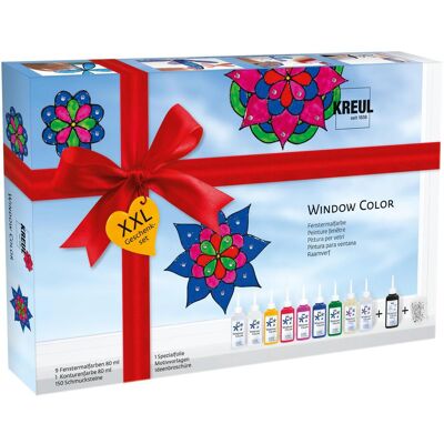 Kreul, Künstlerfarbe + Bastelfarbe, Window Color XXL (720 ml) Kreul, Künstlerfarbe + Bastelfarbe, Window Color XXL (720 ml)