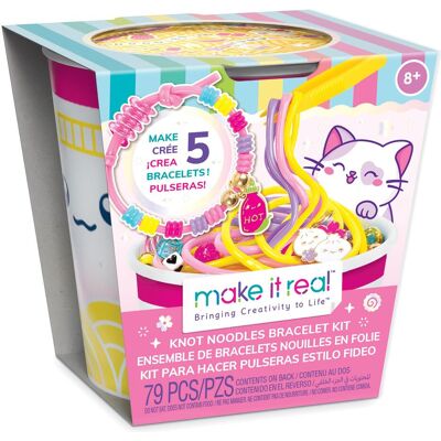Make it Real MIR Knot Noodles Bracelet Kit Make it Real MIR Knot Noodles Bracelet Kit
