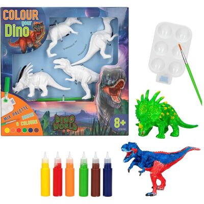 Magni DEPESCHE DINO World Creativ Set Colour Your Dino Magni DEPESCHE DINO World Creativ Set Colour Your Dino
