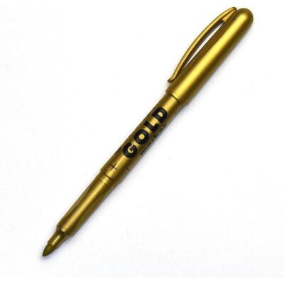 Centropen, Marker, Filzstift 2690, gold, 10stk, 1,5-3mm, lichtbeständig, Preis pro Stück (10x) Centropen, Marker, Filzstift 2690, gold, 10stk, 1,5-3mm, lichtbeständig, Preis pro Stück (10x)