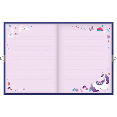 Janod, Heft + Block, Dreamland Geheimes Tagebuch (Liniert) Janod, Heft + Block, Dreamland Geheimes Tagebuch (Liniert)