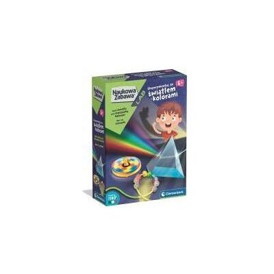 Clementoni Spielerisch lernen. Licht und Farben. Clementoni Spielerisch lernen. Licht und Farben.
