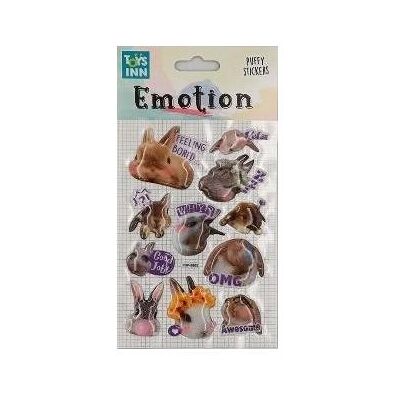 Stnux, Sticker, Emotionsaufkleber - STnux-Kaninchen (10 Sticker) Stnux, Sticker, Emotionsaufkleber - STnux-Kaninchen (10 Sticker)