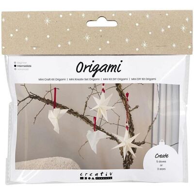 Creativ Company Bastelset Origami Tauben/Sterne Creativ Company Bastelset Origami Tauben/Sterne