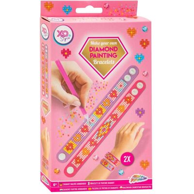 RMS Diamond Painting Armbänder Pink, 2Stk. RMS Diamond Painting Armbänder Pink, 2Stk.
