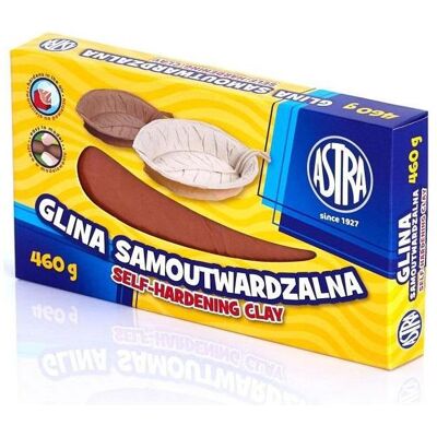 Astra, Modelliermasse, Selbsthärtender Terrakotta-Ton 460g Astra, Modelliermasse, Selbsthärtender Terrakotta-Ton 460g