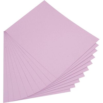 Folia, Bastelpapier, Tonpapier, (B)500 x (H)700 mm, 130 g/qm, lila (130 g/m², 10x) Folia, Bastelpapier, Tonpapier, (B)500 x (H)700 mm, 130 g/qm, lila (130 g/m², 10x)