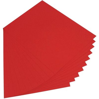 Folia, Bastelpapier, Fotokarton, (B)500 x (H)700 mm, 300 g/qm, ziegelrot (300 g/m², 10x) Folia, Bastelpapier, Fotokarton, (B)500 x (H)700 mm, 300 g/qm, ziegelrot (300 g/m², 10x)
