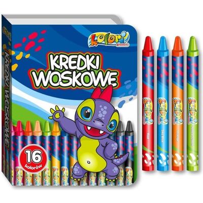Penmate, Malstifte, Premium Kolori Dino Buntstifte 16 Farben (16x) Penmate, Malstifte, Premium Kolori Dino Buntstifte 16 Farben (16x)