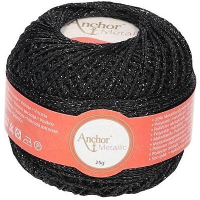 Anchor Artiste Metallic 25 g 00342 25 g, Garn + Wolle, Mehrfarbig Anchor Artiste Metallic 25 g 00342 25 g, Garn + Wolle, Mehrfarbig