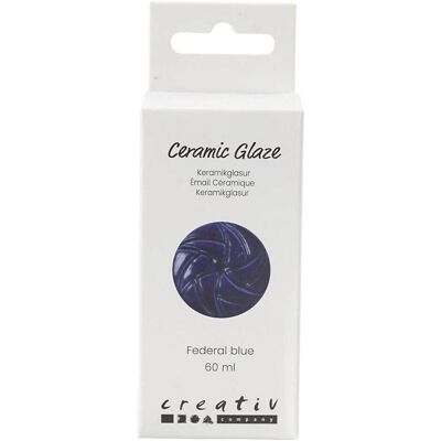 Creativ Company, Modelliermasse, Versiegelung 984 - 1101 °C, 60 ml, Dunkelblau Creativ Company, Modelliermasse, Versiegelung 984 - 1101 °C, 60 ml, Dunkelblau