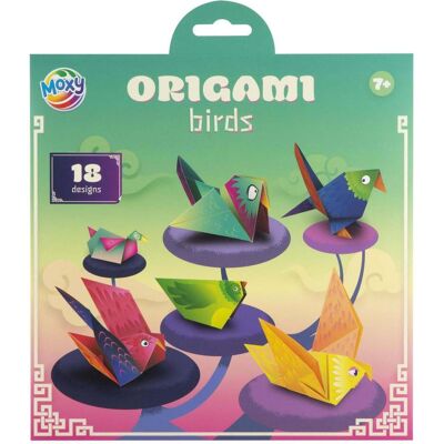 Grafix Origami 19,5 x 19,5 cm – 12 Blätter und 18 Motive Grafix Origami 19,5 x 19,5 cm – 12 Blätter und 18 Motive