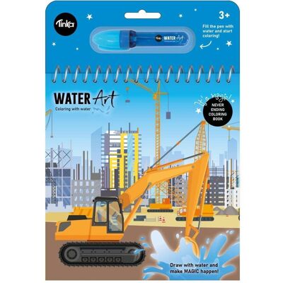 Tinka Magic, Heft + Block, Tinka - Water Art - Vehicles (8-803804) Tinka Magic, Heft + Block, Tinka - Water Art - Vehicles (8-803804)