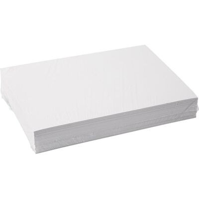 Creativ Company, Bastelpapier, Zeichenpapier Weiss A4 130gr, 250 Blatt (130 g/m², 250x) Creativ Company, Bastelpapier, Zeichenpapier Weiss A4 130gr, 250 Blatt (130 g/m², 250x)