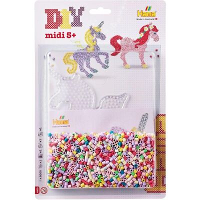 Toymax Hama midi blisterpak fantasihest Toymax Hama midi blisterpak fantasihest
