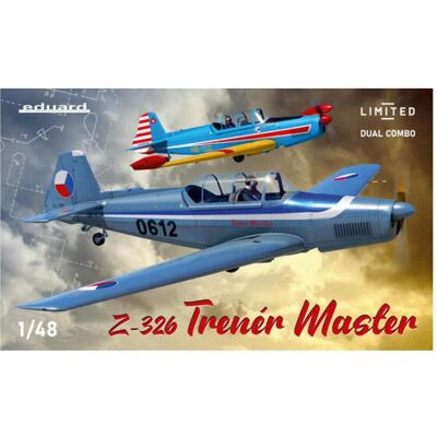 Eduard Z-326 Trener Master DUAL COMBO Limited edition Eduard Z-326 Trener Master DUAL COMBO Limited edition