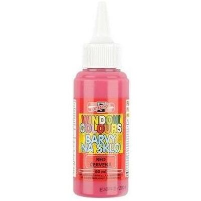 Koh-i-Noor, Künstlerfarbe + Bastelfarbe, Buntglasfarbe 60 ml rot (60 ml) Koh-i-Noor, Künstlerfarbe + Bastelfarbe, Buntglasfarbe 60 ml rot (60 ml)