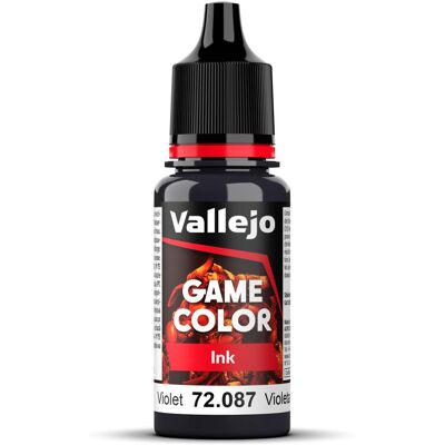 Vallejo, Künstlerfarbe + Bastelfarbe, Game Ink - Violet Ink (72.087) (17 ml) Vallejo, Künstlerfarbe + Bastelfarbe, Game Ink - Violet Ink (72.087) (17 ml)