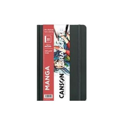 Magni, Heft + Block, Skizzenbuch A5 Canson Manga 40 Blatt 200g (A5, Blanko, Harter Einband) Magni, Heft + Block, Skizzenbuch A5 Canson Manga 40 Blatt 200g (A5, Blanko, Harter Einband)