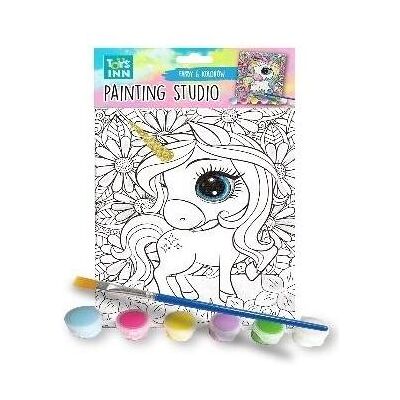 Stnux Einhorn Leinwand-Malset Stnux Einhorn Leinwand-Malset